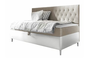 Boisdale Sängram 100x200 cm - Möbler - Säng - Sängram & sängstomme