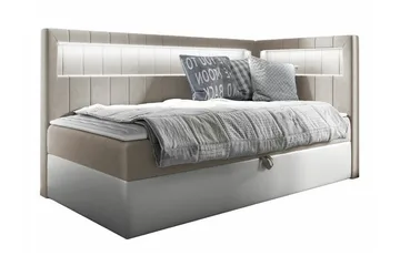 Boisdale Sängram 100x200 cm - Möbler - Säng - Sängram & sängstomme