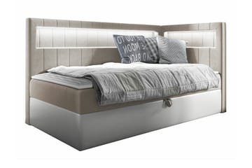 Boisdale Sängram 100x200 cm - Möbler - Säng - Sängram & sängstomme