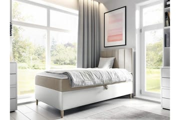 Boisdale Sängram 100x200 cm - Möbler - Säng - Sängram & sängstomme