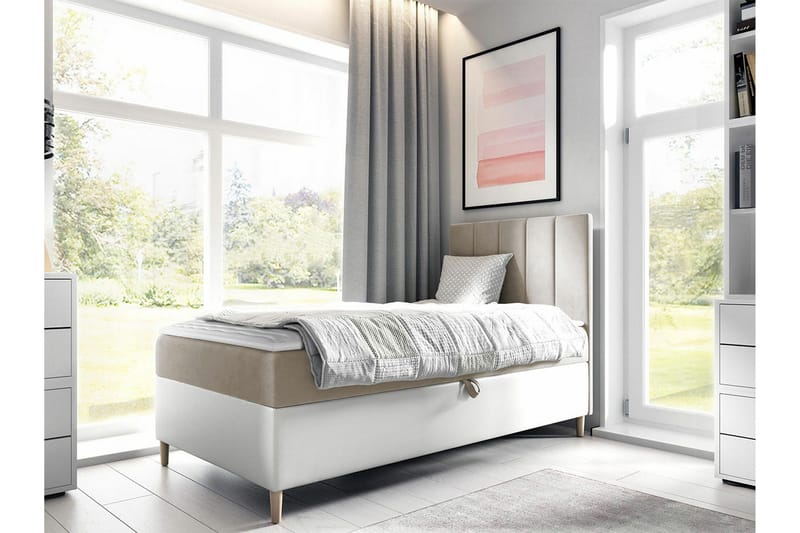 Boisdale Sängram 100x200 cm - Möbler - Säng - Sängram & sängstomme