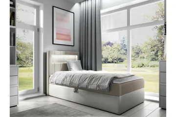 Boisdale Sängram 100x200 cm - Möbler - Säng - Sängram & sängstomme