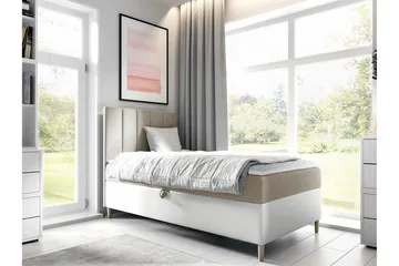 Boisdale Sängram 100x200 cm - Möbler - Säng - Sängram & sängstomme