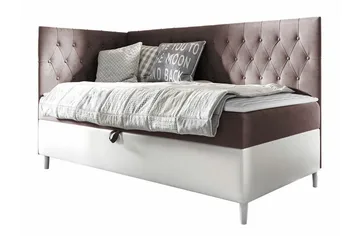 Boisdale Sängram 100x200 cm - Möbler - Säng - Sängram & sängstomme