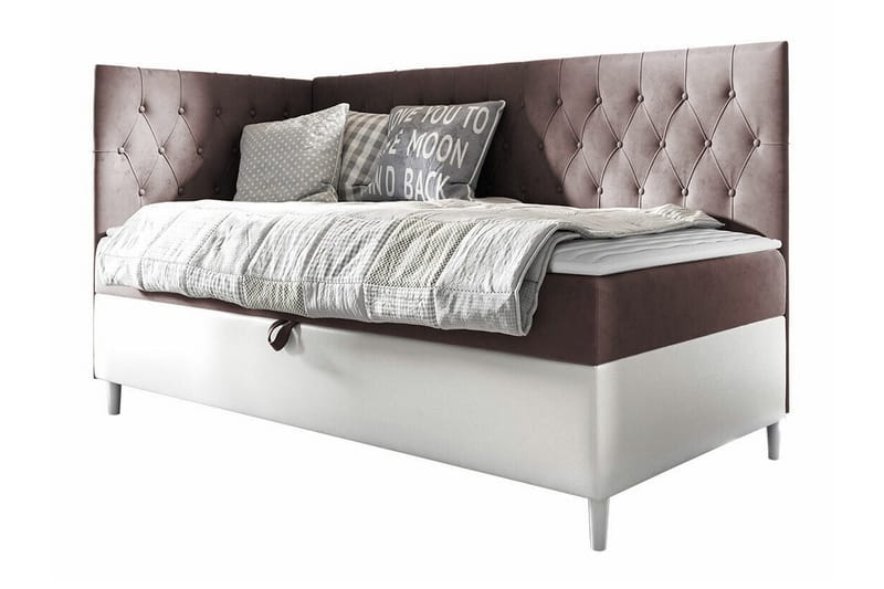 Boisdale Sängram 100x200 cm - Möbler - Säng - Sängram & sängstomme