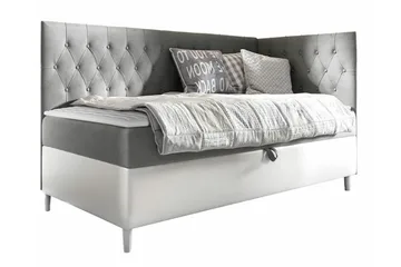 Boisdale Sängram 100x200 cm - Möbler - Säng - Sängram & sängstomme