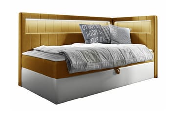 Boisdale Sängram 100x200 cm - Möbler - Säng - Sängram & sängstomme