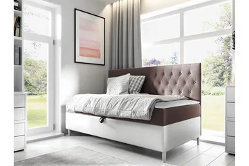 Boisdale Sängram 100x200 cm - Möbler - Säng - Sängram & sängstomme