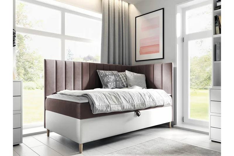 Boisdale Sängram 100x200 cm - Möbler - Säng - Sängram & sängstomme