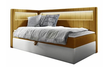 Boisdale Sängram 100x200 cm - Möbler - Säng - Sängram & sängstomme