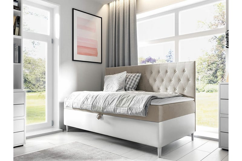 Boisdale Sängram 100x200 cm - Möbler - Säng - Sängram & sängstomme