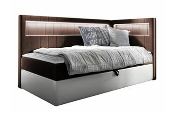 Boisdale Sängram 100x200 cm - Möbler - Säng - Sängram & sängstomme