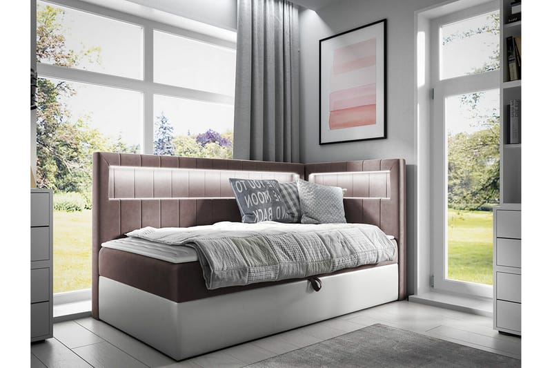 Boisdale Sängram 100x200 cm - Möbler - Säng - Sängram & sängstomme