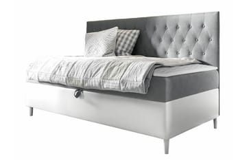 Boisdale Sängram 100x200 cm - Möbler - Säng - Sängram & sängstomme