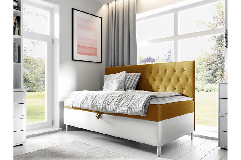 Boisdale Sängram 100x200 cm - Möbler - Säng - Sängram & sängstomme