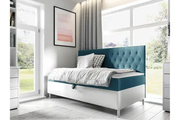 Boisdale Sängram 100x200 cm - Möbler - Säng - Sängram & sängstomme