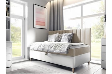 Boisdale Sängram 100x200 cm - Möbler - Säng - Sängram & sängstomme