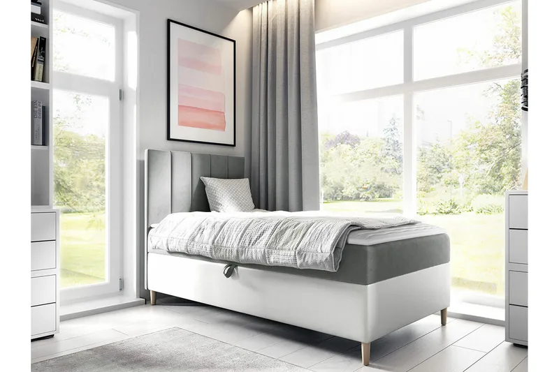 Boisdale Sängram 100x200 cm - Möbler - Säng - Sängram & sängstomme