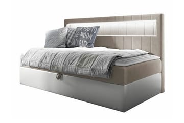 Boisdale Sängram 100x200 cm - Möbler - Säng - Sängram & sängstomme