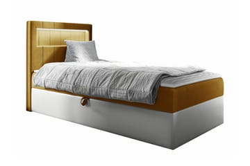 Boisdale Sängram 100x200 cm - Möbler - Säng - Sängram & sängstomme