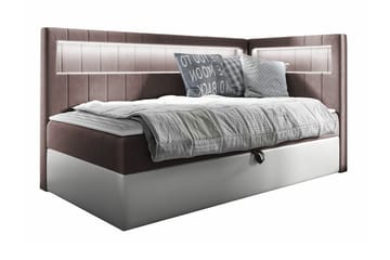 Boisdale Sängram 100x200 cm - Möbler - Säng - Sängram & sängstomme