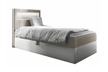 Boisdale Sängram 100x200 cm - Möbler - Säng - Sängram & sängstomme