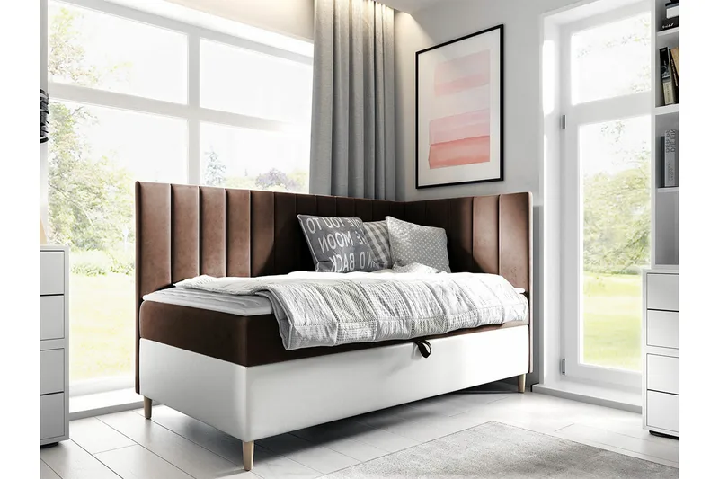 Boisdale Sängram 100x200 cm - Möbler - Säng - Sängram & sängstomme