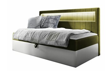 Boisdale Sängram 100x200 cm - Möbler - Säng - Sängram & sängstomme