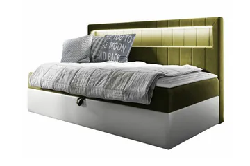 Boisdale Sängram 100x200 cm - Möbler - Säng - Sängram & sängstomme