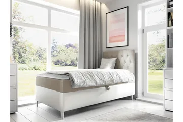 Boisdale Sängram 100x200 cm - Möbler - Säng - Sängram & sängstomme