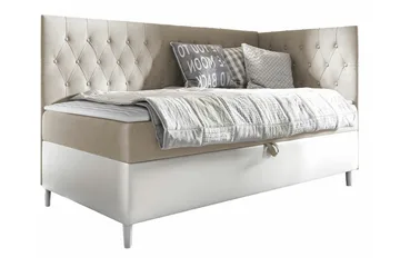 Boisdale Sängram 100x200 cm - Möbler - Säng - Sängram & sängstomme