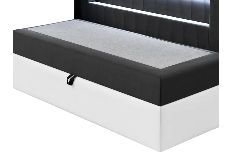 Boisdale Sängram 100x200 cm - Möbler - Säng - Sängram & sängstomme