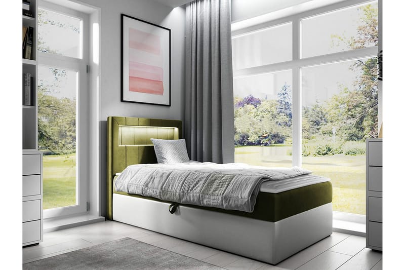 Boisdale Sängram 100x200 cm - Möbler - Säng - Sängram & sängstomme