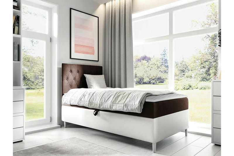 Boisdale Sängram 100x200 cm - Möbler - Säng - Sängram & sängstomme