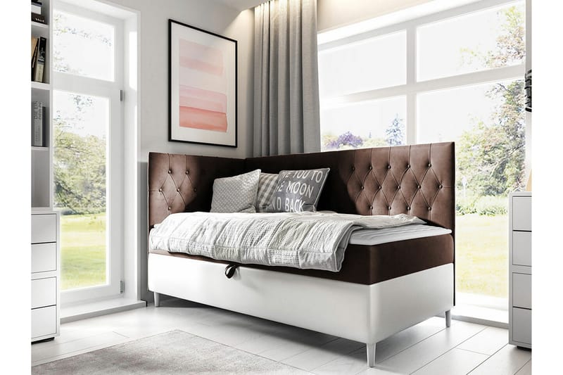 Boisdale Sängram 100x200 cm - Möbler - Säng - Sängram & sängstomme