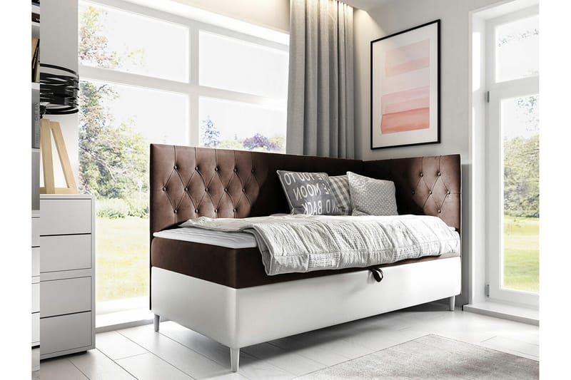 Boisdale Sängram 100x200 cm - Möbler - Säng - Sängram & sängstomme