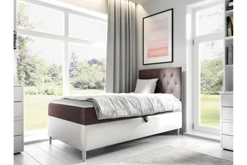 Boisdale Sängram 100x200 cm - Möbler - Säng - Sängram & sängstomme