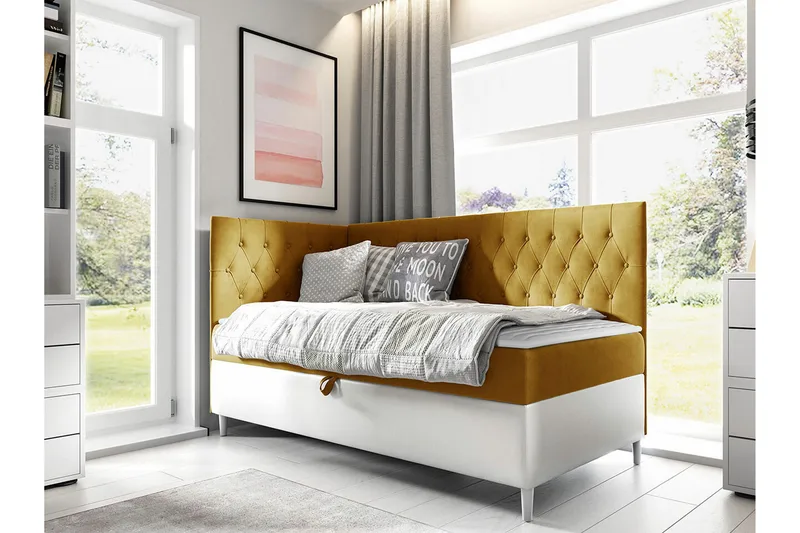 Boisdale Sängram 100x200 cm - Möbler - Säng - Sängram & sängstomme