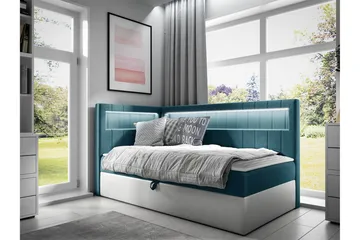 Boisdale Sängram 100x200 cm - Möbler - Säng - Sängram & sängstomme