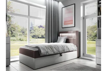 Boisdale Sängram 100x200 cm - Möbler - Säng - Sängram & sängstomme