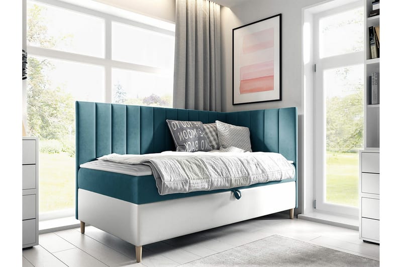 Boisdale Sängram 100x200 cm - Möbler - Säng - Sängram & sängstomme