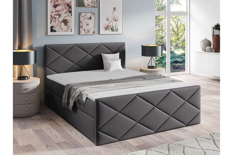 Boisdale Sängram 120x200 cm - Möbler - Säng - Sängram & sängstomme