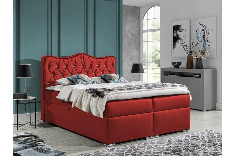 Boisdale Sängram 120x200 cm - Möbler - Säng - Sängram & sängstomme