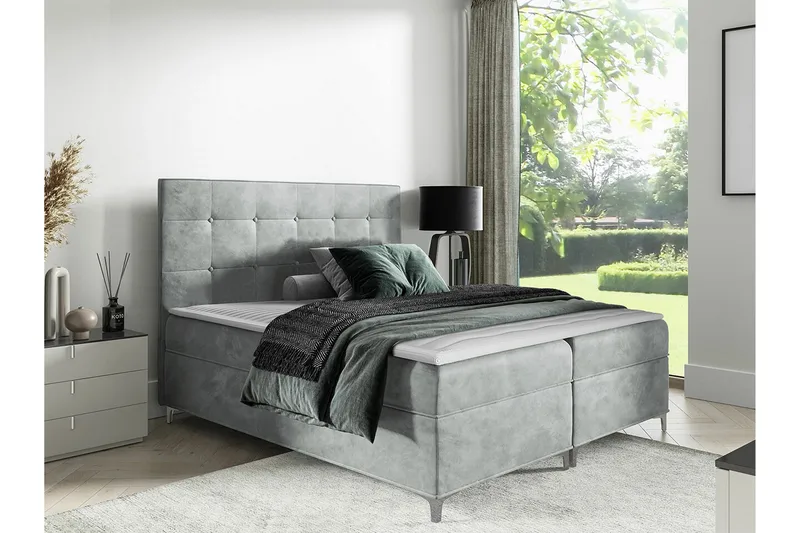 Boisdale Sängram 120x200 cm - Möbler - Säng - Sängram & sängstomme