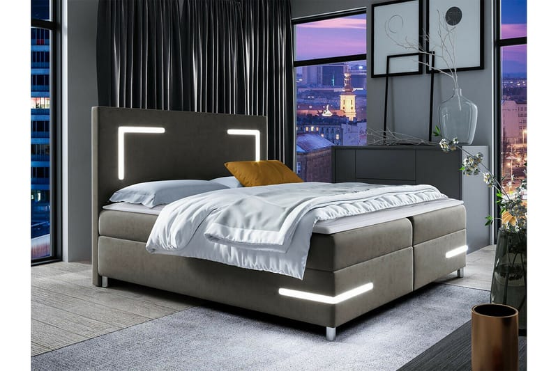 Boisdale Sängram 120x200 cm - Möbler - Säng - Sängram & sängstomme