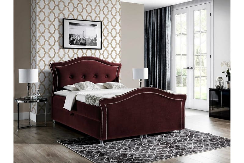 Boisdale Sängram 120x200 cm - Möbler - Säng - Sängram & sängstomme