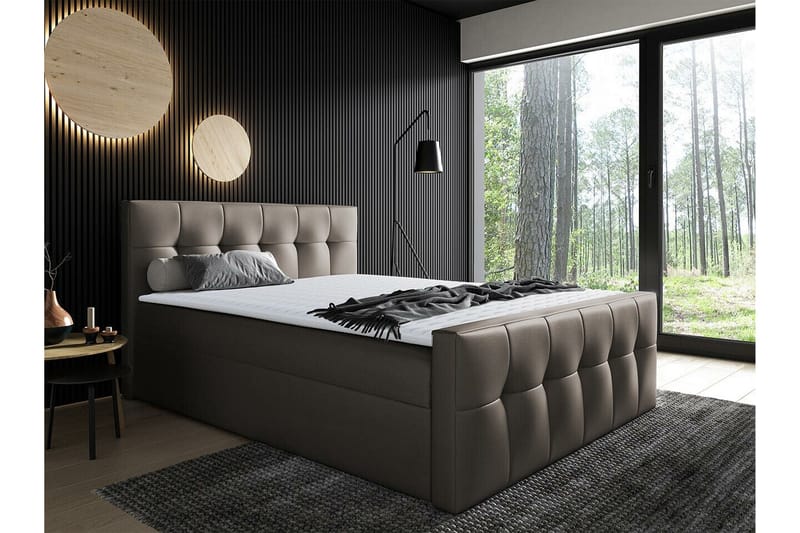 Boisdale Sängram 120x200 cm - Möbler - Säng - Sängram & sängstomme