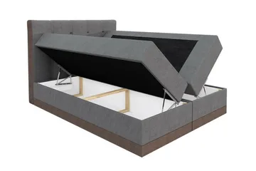 Boisdale Sängram 120x200 cm - Möbler - Säng - Sängram & sängstomme