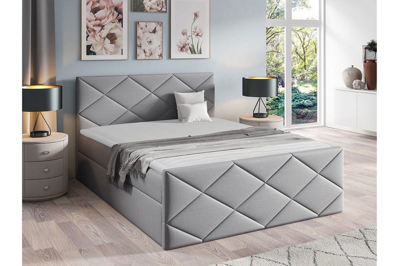 Boisdale Sängram 120x200 cm - Möbler - Säng - Sängram & sängstomme