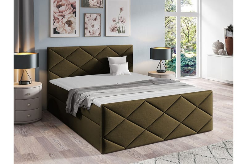 Boisdale Sängram 120x200 cm - Möbler - Säng - Sängram & sängstomme